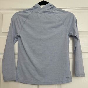 Patagonia Girls Cap cool Sun Hoody | Size 10
